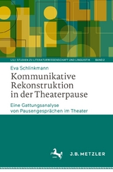 Kommunikative Rekonstruktion in der Theaterpause - Eva Schlinkmann