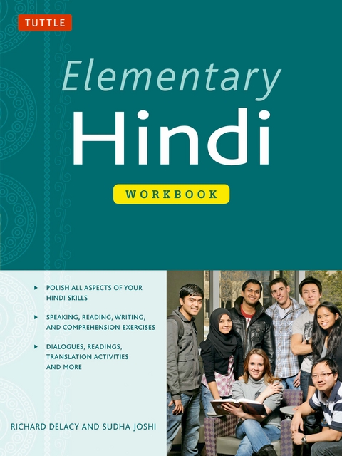 Elementary Hindi Workbook -  Richard Delacy,  Sudha Joshi