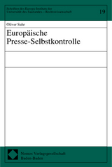 Europäische Presse-Selbstkontrolle