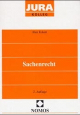 Sachenrecht - Jörn Eckert