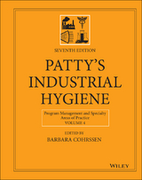 Patty's Industrial Hygiene, Volume 4 - 