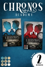 Chronos Academy: Sammelband der packend-romantischen Fantasy-Dilogie »Chronos Academy« -  Verena Bachmann