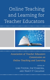Online Teaching and Learning for Teacher Educators - 