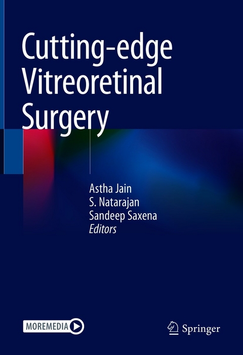 Cutting-edge Vitreoretinal Surgery - 