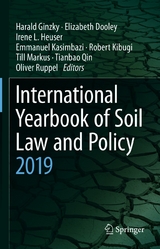 International Yearbook of Soil Law and Policy 2019 - 