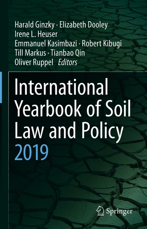 International Yearbook of Soil Law and Policy 2019 - 