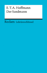 Lektüreschlüssel zu E.T.A. Hoffmann: Der Sandmann - Peter Bekes