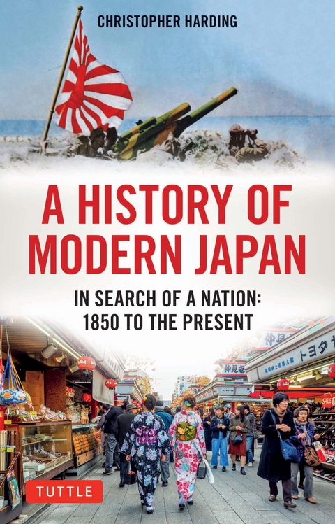 History of Modern Japan -  Christopher Harding