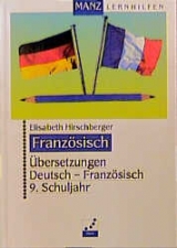 Übersetzungen Deutsch - Französisch - Elisabeth Hirschberger