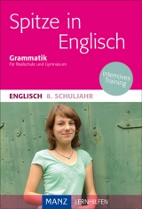 Spitze in Englisch 8. Schuljahr Grammatik - Elise Köhler-Davidson