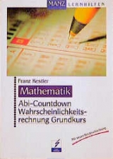 Abi-Countdown Wahrscheinlichkeitsrechnung Grundkurs - Franz Kestler