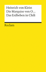 Die Marquise von O... · Das Erdbeben in Chili - Heinrich von Kleist