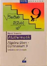 Algebra üben - Gymnasium - Horst Sewerin