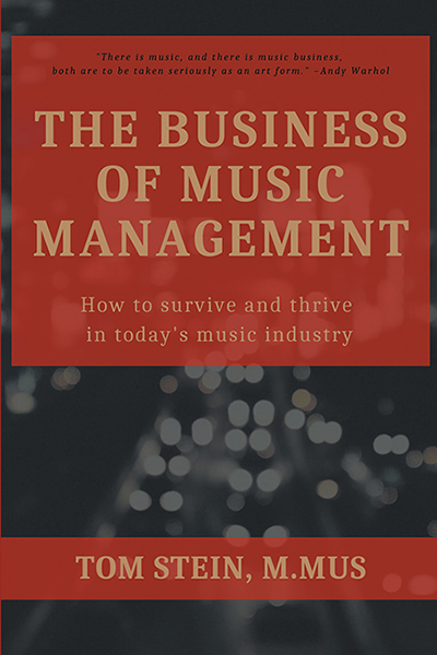 Business of Music Management -  Tom Stein