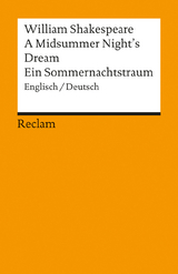 A Midsummer Night's Dream / Ein Sommernachtstraum - William Shakespeare