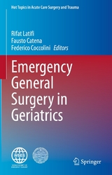 Emergency General Surgery in Geriatrics - 