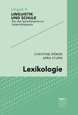 Lexikologie -  Christine Römer,  Afra Sturm