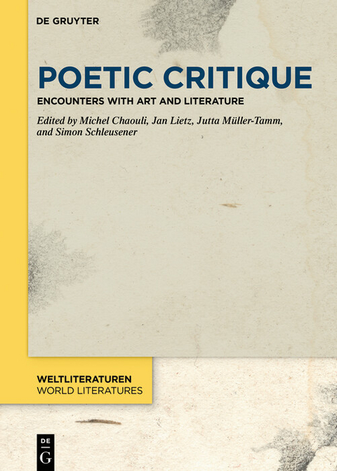 Poetic Critique - 