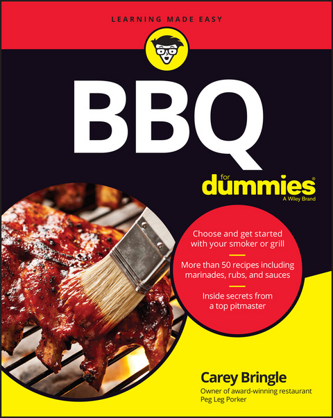 BBQ For Dummies -  Carey Bringle