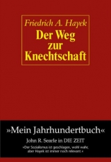 Der Weg zur Knechtschaft - Friedrich A Hayek