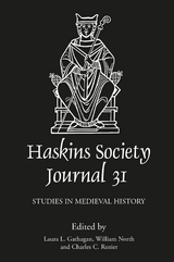 Haskins Society Journal 31 - 