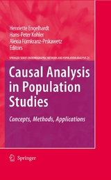 Causal Analysis in Population Studies - 