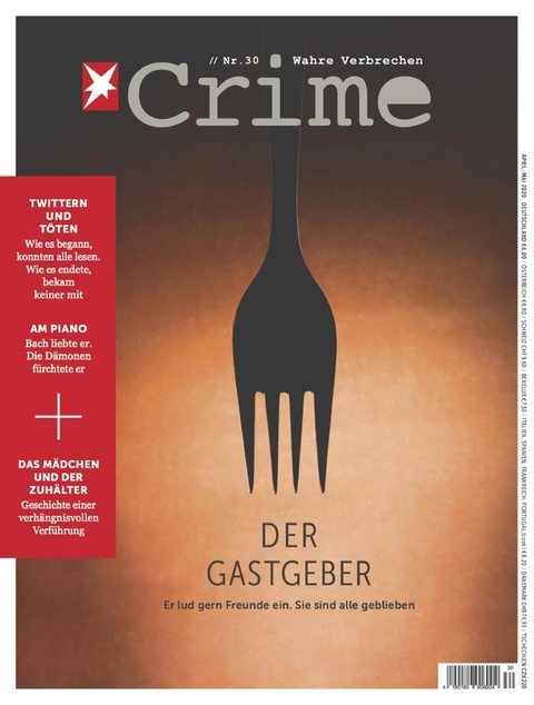 Stern Crime 30/2020 - DER GASTGEBER - stern crime Redaktion