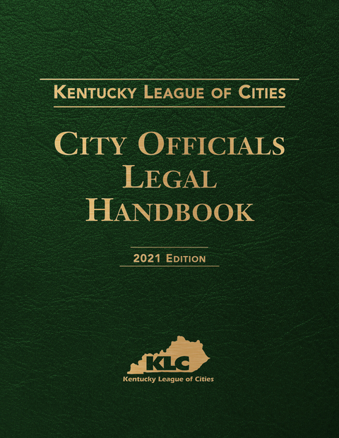 Kentucky League of Cities: City Officials Legal Handbook -  Kentucky League of Cities