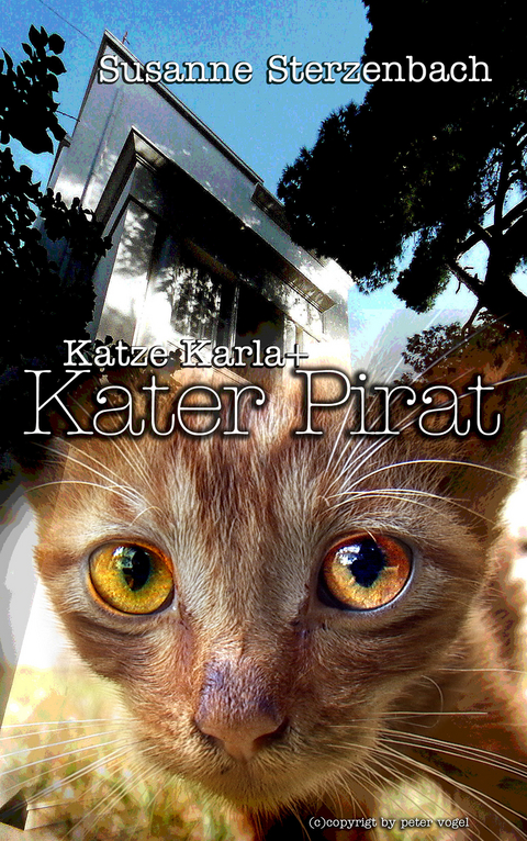 Katze Karla und Kater Pirat - Susanne Sterzenbach