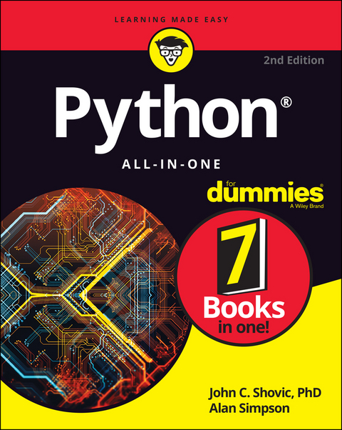 Python All-in-One For Dummies -  Alan Simpson