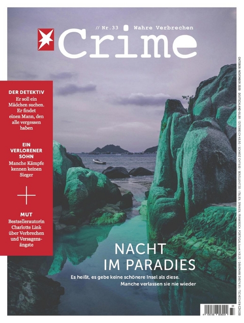Stern Crime 33/2020 - NACHT IM PARADIES - stern crime Redaktion