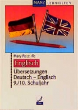 Übersetzungen Deutsch - Englisch - Mary Ratcliffe