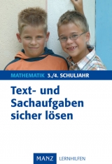 Text- und Sachaufgaben sicher lösen 3./4. Schuljahr - Egger, Ulrike; Prifling, Loni