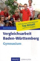 Vergleichsarbeit Baden-Württemberg Mathematik 9. Schuljahr Gymnasium - Steffen Beuthan