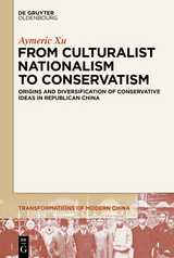 From Culturalist Nationalism to Conservatism -  Aymeric Xu