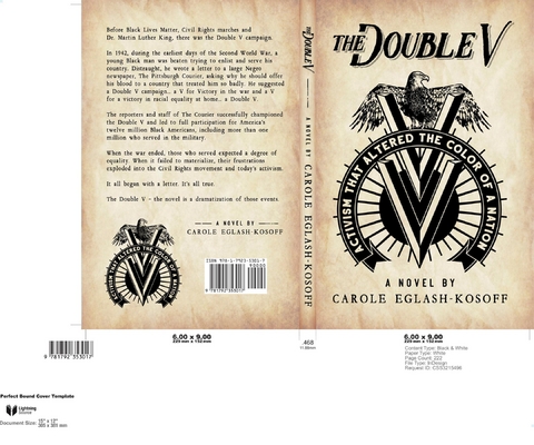 Double V - a Novel -  Carole Eglash-Kosoff