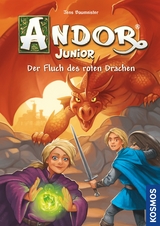 Andor Junior, 1, Der Fluch des roten Drachen - Jens Baumeister