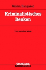 Kriminalistisches Denken - 