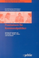 Praxiswissen für Kommunalpolitiker - Franz Dirnberger, Peter Haas, Michael Hiltl, Emil Schneider