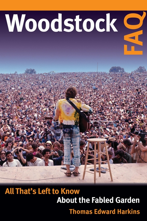 Woodstock FAQ -  Thomas E. Harkins