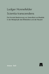 Scientia transcendens - Ludger Honnefelder