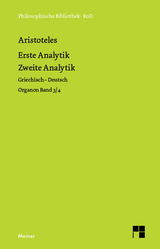 Erste Analytik. Zweite Analytik -  Aristoteles