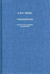Vorlesungen über die Logik - Georg Wilhelm Friedrich Hegel