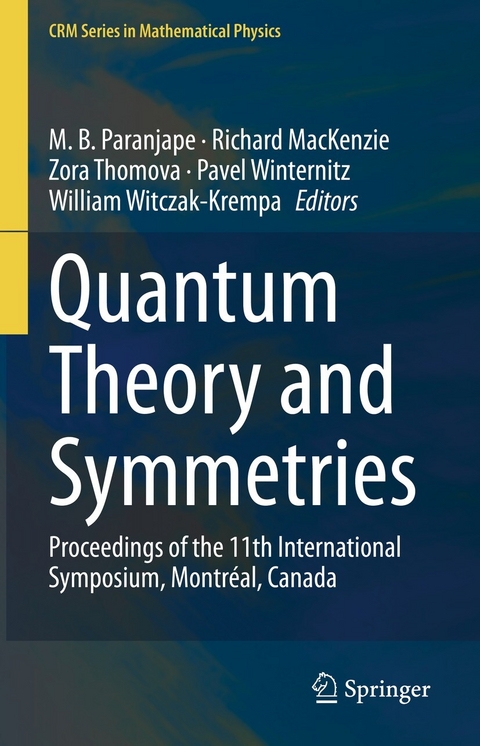 Quantum Theory and Symmetries - 