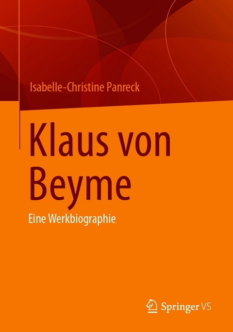 Klaus von Beyme - Isabelle-Christine Panreck