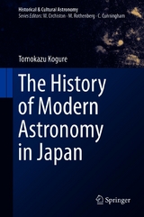 The History of Modern Astronomy in Japan -  Tomokazu Kogure