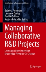 Managing Collaborative R&D Projects - 