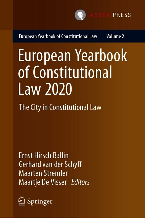 European Yearbook of Constitutional Law 2020 - 