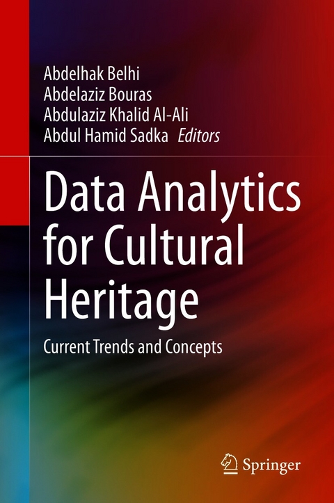 Data Analytics for Cultural Heritage - 