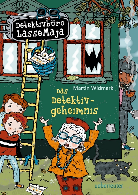Detektivbüro LasseMaja - Das Detektivgeheimnis (Detektivbüro LasseMaja, Bd. 32) - Martin Widmark